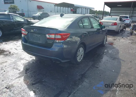 2017 Subaru Impreza 2.0I Premium из США, поврежденный, VIN 4S3GKAD60H3623416